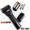 Professional Hair Trimmer With LCD Display Titanium Double Blade High Speed Motor 0