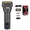 Professional Hair Trimmer With LCD Display Titanium Double Blade High Speed Motor 6