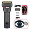 Professional Hair Trimmer With LCD Display Titanium Double Blade High Speed Motor 7