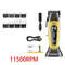 Professional Cordless Hair Clippers With High Speed Motor And DLC Blade 5