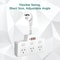 Wall Mounted AU Power Strip With Independent Switches And USB C Charging Ports 4