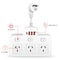 Wall Mounted AU Power Strip With Independent Switches And USB C Charging Ports 5