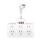 Wall Mounted AU Power Strip With Independent Switches And USB C Charging Ports 6