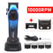 Professional Cordless Hair Clipper With 10000RPM Magnetic Motor And DLC Blade 0