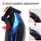 Professional Cordless Hair Clipper With 10000RPM Magnetic Motor And DLC Blade 4