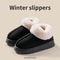 Women Winter Indoor Soft Faux Fur Snow Boot Slippers Plus Sizes 6