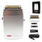 Professional Electric Beard Trimmer Double Foil Shaver With USB Charging 13