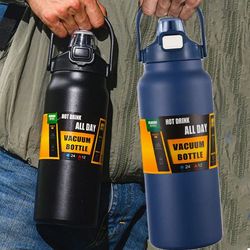 stainless steel vacuum bottle portable insulated tumbler