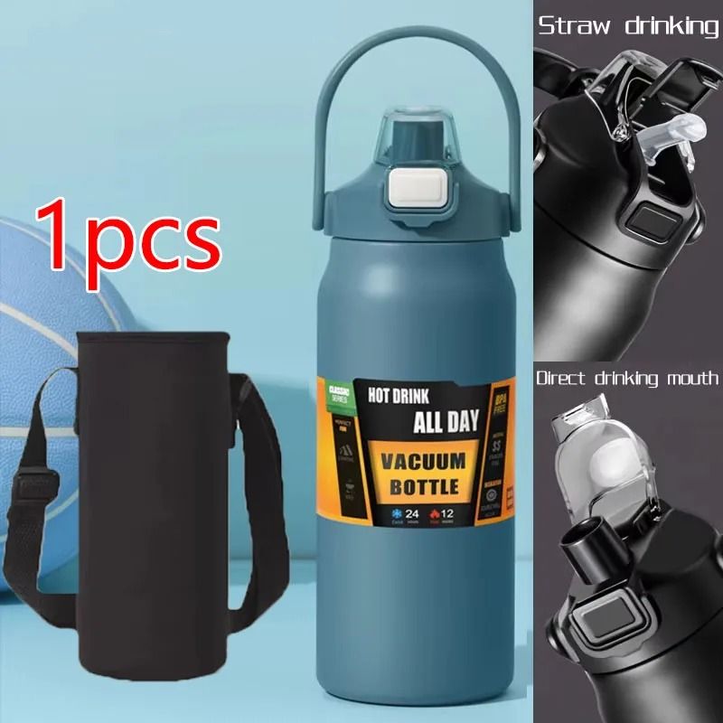 Stainless Steel Vacuum Bottle Portable Insulated Tumbler 8