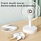Rechargeable Portable Desktop Fan With Adjustable Speeds And Quiet Operation 0