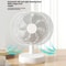 Rechargeable Portable Desktop Fan With Adjustable Speeds And Quiet Operation 2
