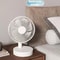 Rechargeable Portable Desktop Fan With Adjustable Speeds And Quiet Operation 4