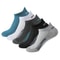 Mens Breathable Mesh Sports Socks Pack Options 0