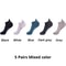 Mens Breathable Mesh Sports Socks Pack Options 14