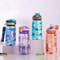 Dinosaur Water Bottle For Kids With Silicone Straw And Leakproof Design 0