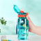 Dinosaur Water Bottle For Kids With Silicone Straw And Leakproof Design 1