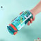 Dinosaur Water Bottle For Kids With Silicone Straw And Leakproof Design 2