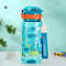Dinosaur Water Bottle For Kids With Silicone Straw And Leakproof Design 3