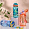 Dinosaur Water Bottle For Kids With Silicone Straw And Leakproof Design 5