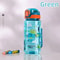 Dinosaur Water Bottle For Kids With Silicone Straw And Leakproof Design 7