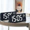 Voice Activated Digital Alarm Clock With Temperature Dual Alarm Snooze And Night Mode 1
