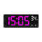 Voice Activated Digital Alarm Clock With Temperature Dual Alarm Snooze And Night Mode 10