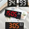 Voice Activated Digital Alarm Clock With Temperature Dual Alarm Snooze And Night Mode 4