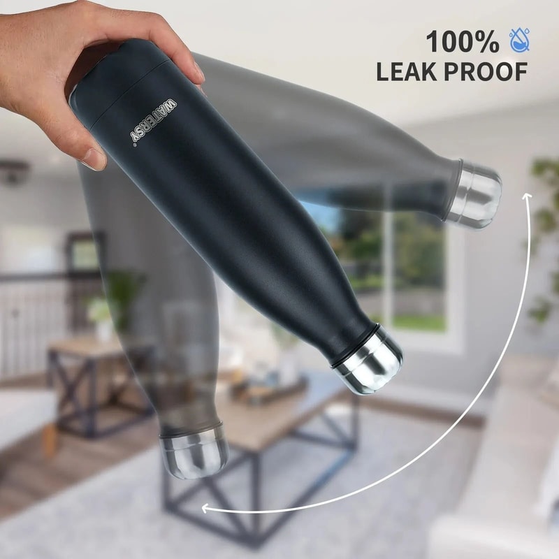 Stainless Steel Vacuum Bottle 500 Ml Insulated Sports Flask 2