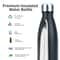 Stainless Steel Vacuum Bottle 500 Ml Insulated Sports Flask 4