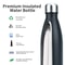 Stainless Steel Vacuum Bottle 500 Ml Insulated Sports Flask 4