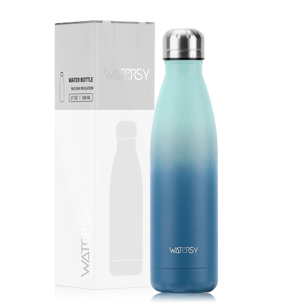 Stainless Steel Vacuum Bottle 500 Ml Insulated Sports Flask 14