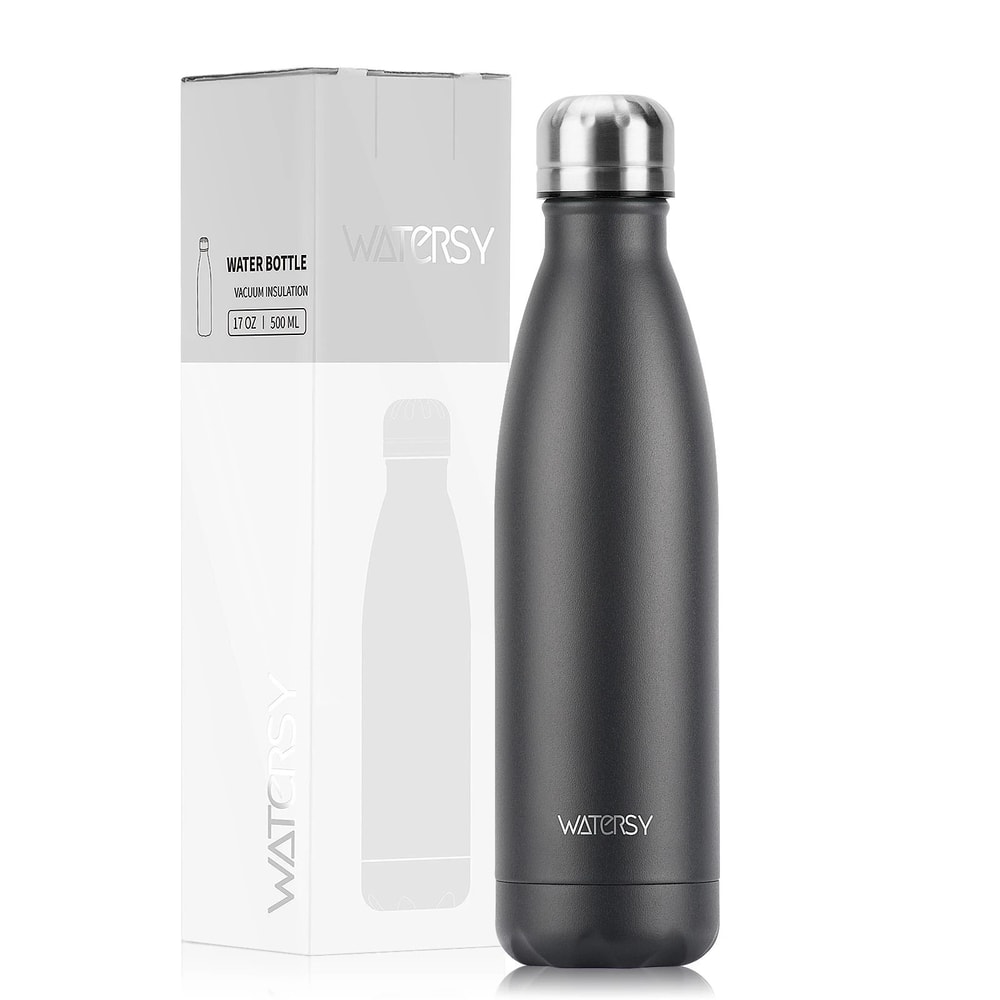 Stainless Steel Vacuum Bottle 500 Ml Insulated Sports Flask 6
