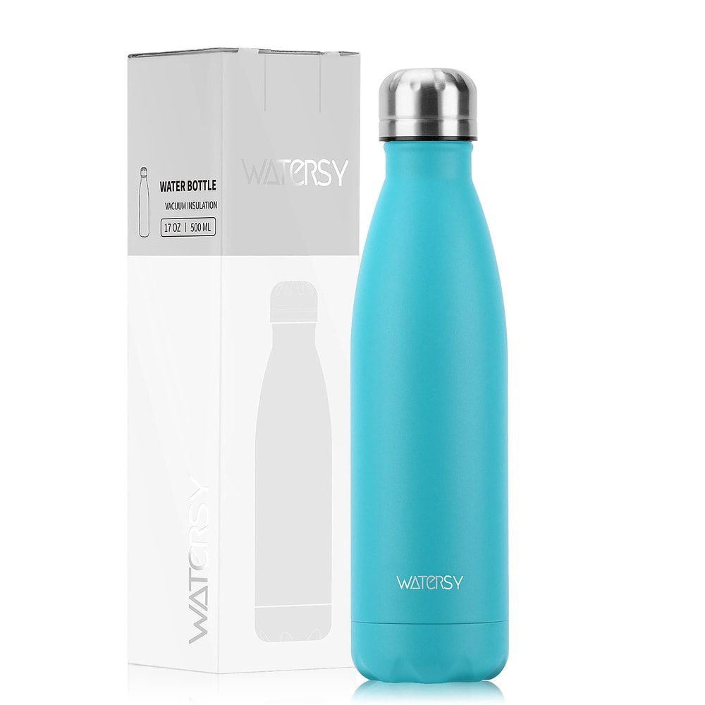 Stainless Steel Vacuum Bottle 500 Ml Insulated Sports Flask 8