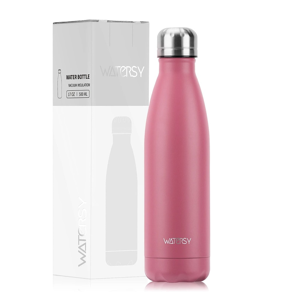 Stainless Steel Vacuum Bottle 500 Ml Insulated Sports Flask 20