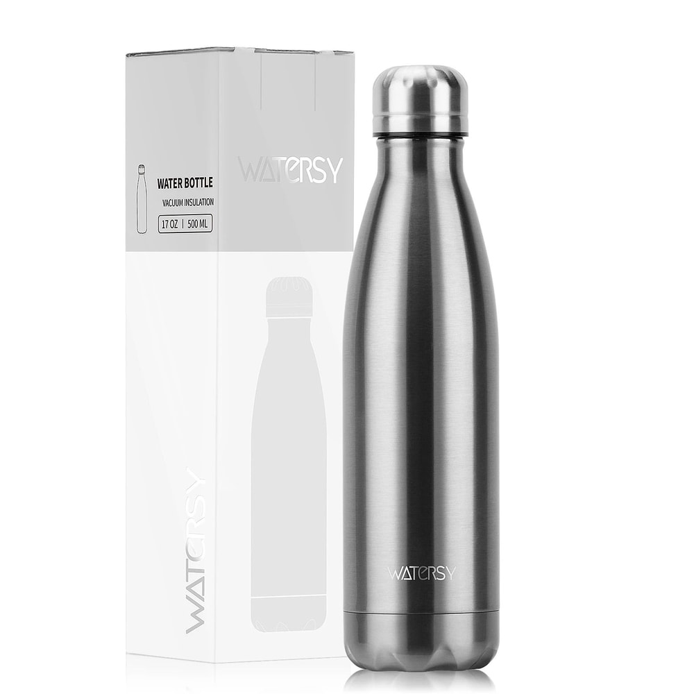 Stainless Steel Vacuum Bottle 500 Ml Insulated Sports Flask 21