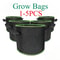 Fabric Grow Bags With Handles For Vegetables Flowers And Plants 0
