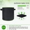 Fabric Grow Bags With Handles For Vegetables Flowers And Plants 4