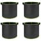 Fabric Grow Bags With Handles For Vegetables Flowers And Plants 8