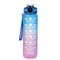 Plastic Sport Water Bottle Leakproof With Straw And Carry Handle 10