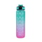 Plastic Sport Water Bottle Leakproof With Straw And Carry Handle 11