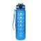 Plastic Sport Water Bottle Leakproof With Straw And Carry Handle 14