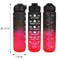 Plastic Sport Water Bottle Leakproof With Straw And Carry Handle 1