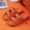 Women Cloud Slides Plush Platform Slippers Lightweight Beach Sandals 8