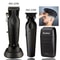 Professional Cordless Hair Trimmer Kit With Clipper Trimmer And Foil Shaver 0