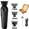 Professional Cordless Hair Trimmer Kit With Clipper Trimmer And Foil Shaver 6