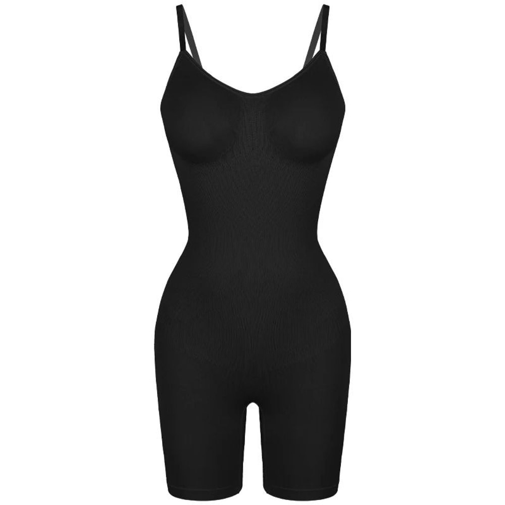 Women Bodysuit Shapewear Tummy Control Butt Lifter With Shorts 6