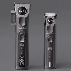 professional cordless hair clipper set with multiple kit options