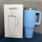 Insulated Stainless Steel Tumbler With Handle And Straw Large Capacity 12