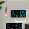 Extra Large LED Wall Clock With Temperature Timer And Date Display 2