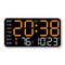 Extra Large LED Wall Clock With Temperature Timer And Date Display 6